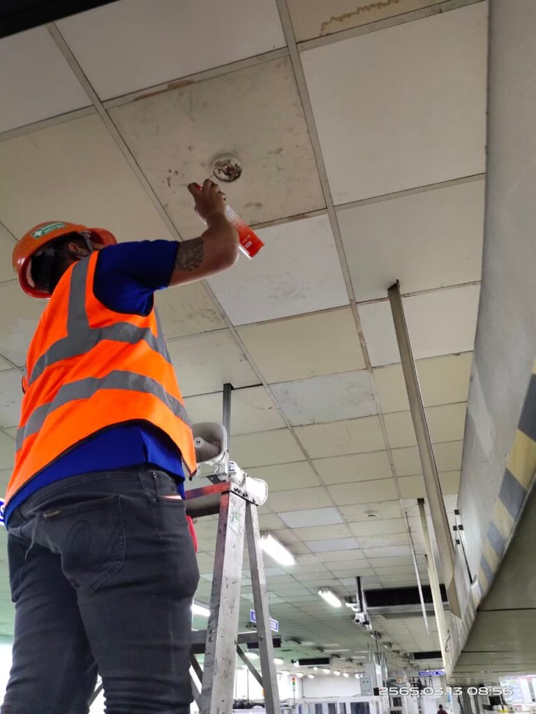 บริการตรวจเช็ค ระบบ Fire alarm ติดตั้ง ระบบ Fire alarm