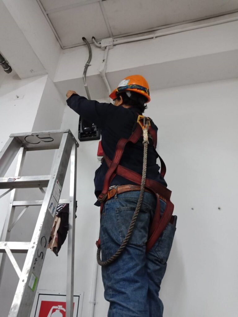 บริการตรวจเช็ค ระบบ Fire alarm ติดตั้ง ระบบ Fire alarm