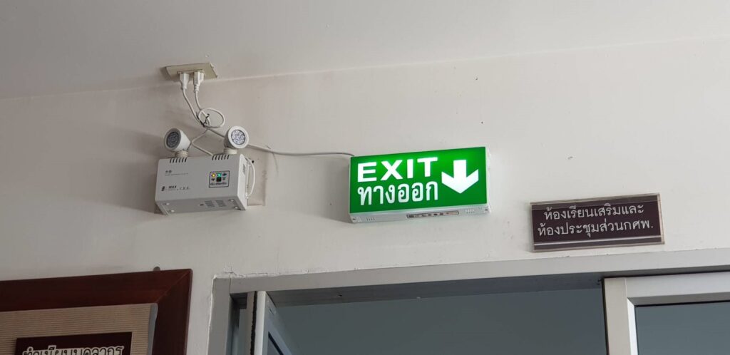 บริการตรวจเช็ค ระบบ Fire alarm ติดตั้ง ระบบ Fire alarm