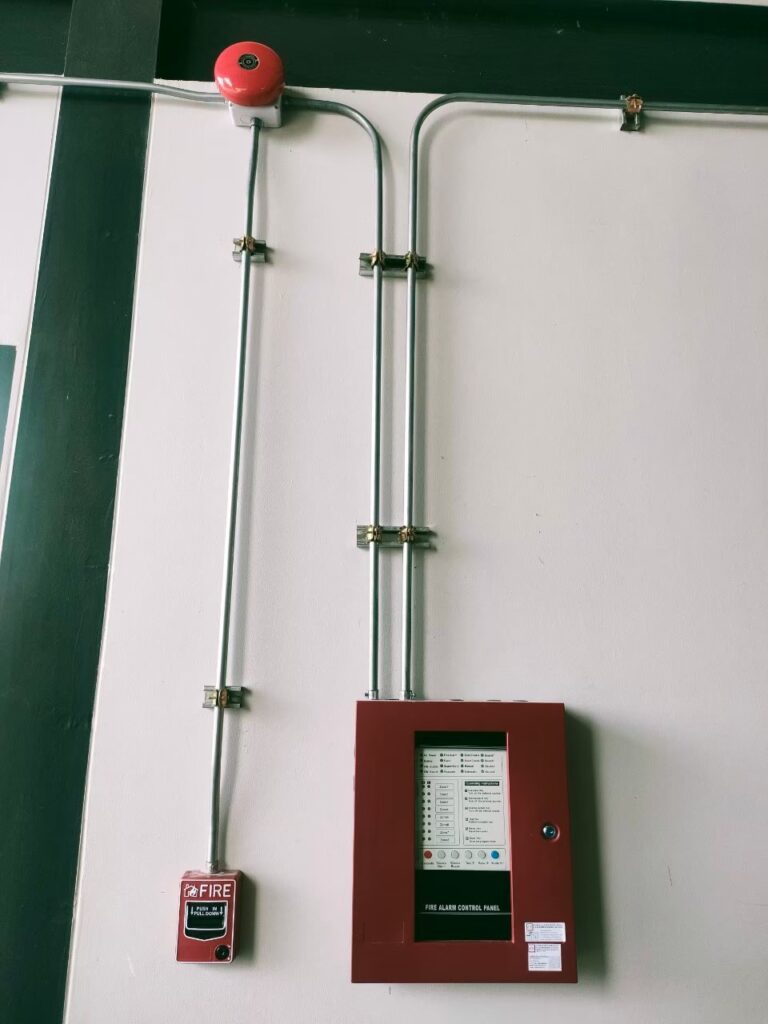 บริการตรวจเช็ค ระบบ Fire alarm ติดตั้ง ระบบ Fire alarm