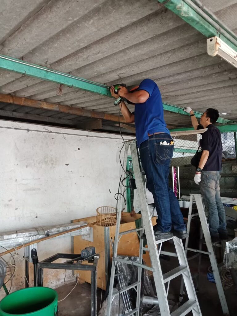 บริการตรวจเช็ค ระบบ Fire alarm ติดตั้ง ระบบ Fire alarm