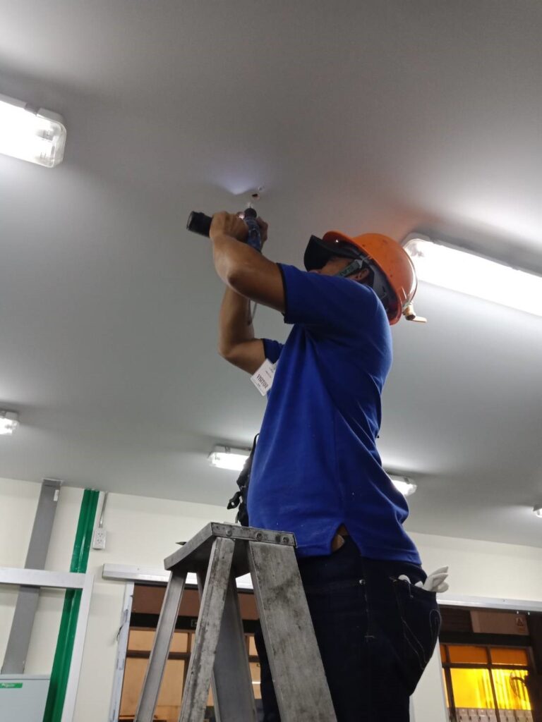 บริการตรวจเช็ค ระบบ Fire alarm ติดตั้ง ระบบ Fire alarm