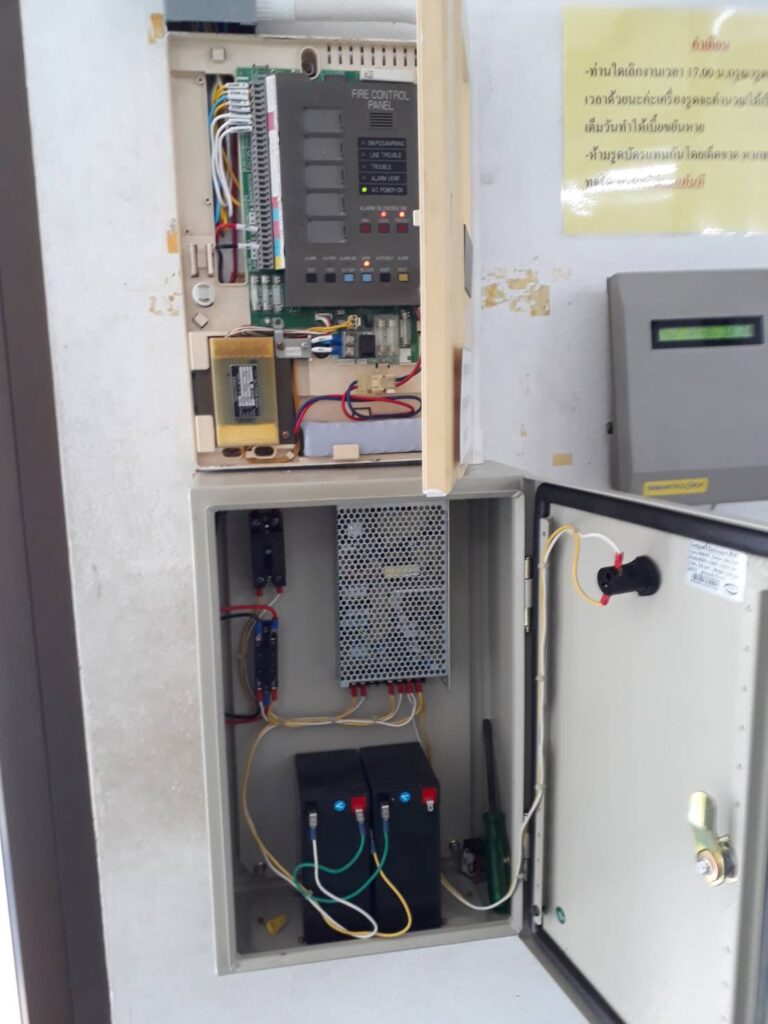 บริการตรวจเช็ค ระบบ Fire alarm ติดตั้ง ระบบ Fire alarm