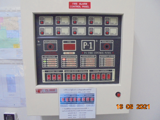 บริการตรวจเช็ค ระบบ Fire alarm ติดตั้ง ระบบ Fire alarm