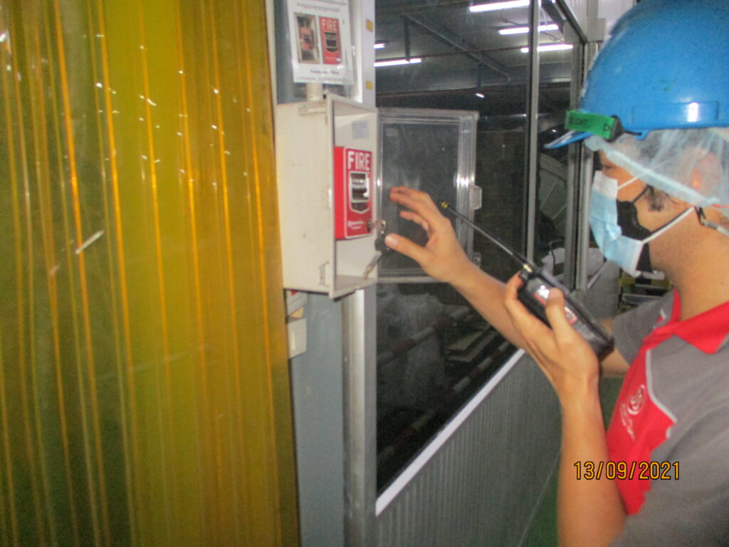 บริการตรวจเช็ค ระบบ Fire alarm ติดตั้ง ระบบ Fire alarm