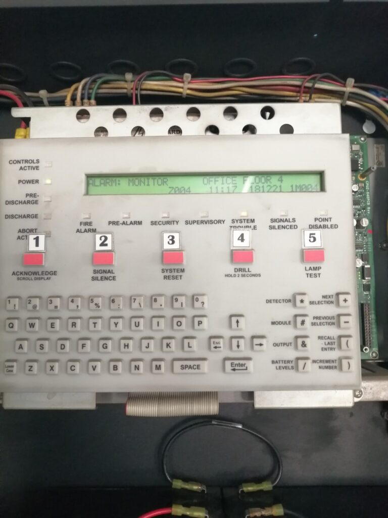 บริการตรวจเช็ค ระบบ Fire alarm ติดตั้ง ระบบ Fire alarm