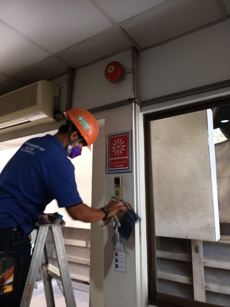 บริการตรวจเช็ค ระบบ Fire alarm ติดตั้ง ระบบ Fire alarm