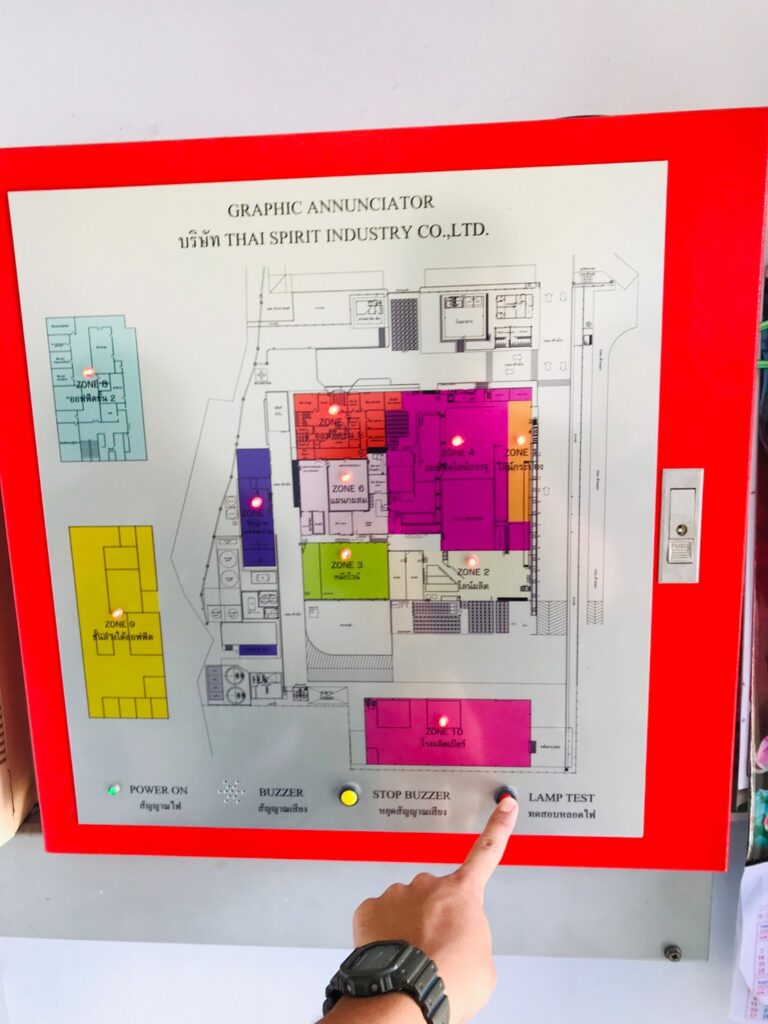 บริการตรวจเช็ค ระบบ Fire alarm ติดตั้ง ระบบ Fire alarm