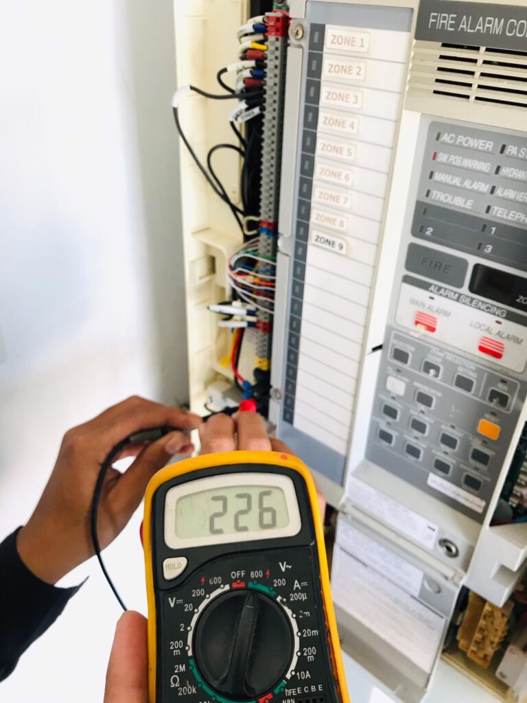 บริการตรวจเช็ค ระบบ Fire alarm ติดตั้ง ระบบ Fire alarm